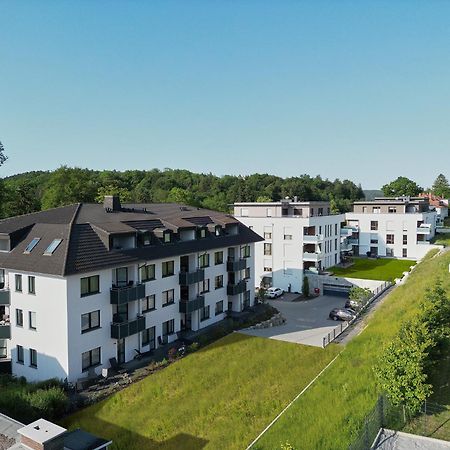 Apartmán Haus Am Kurpark Bad Driburg Exteriér fotografie