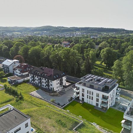Apartmán Haus Am Kurpark Bad Driburg Exteriér fotografie