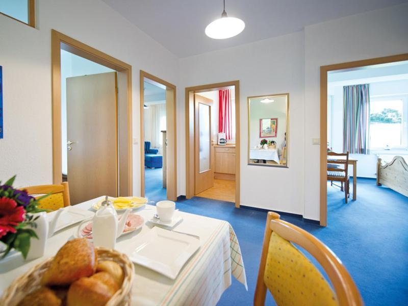 Apartmán Haus Am Kurpark Bad Driburg Exteriér fotografie