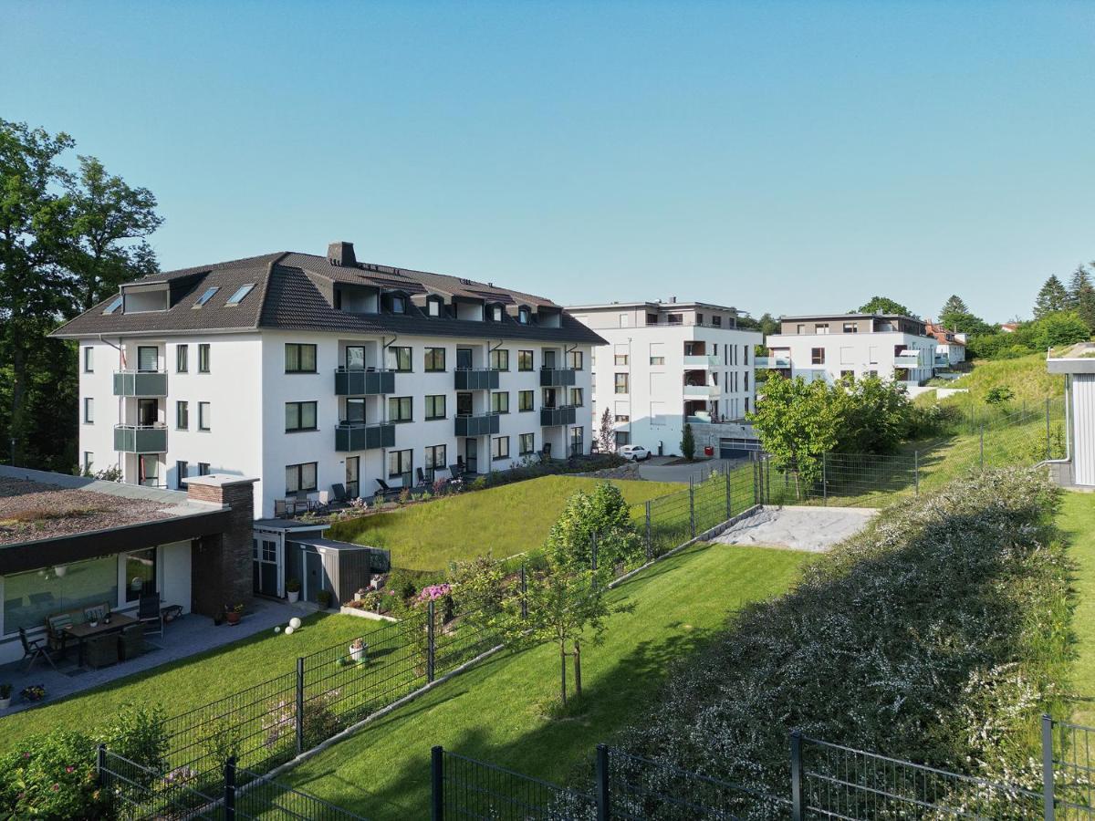 Apartmán Haus Am Kurpark Bad Driburg Exteriér fotografie