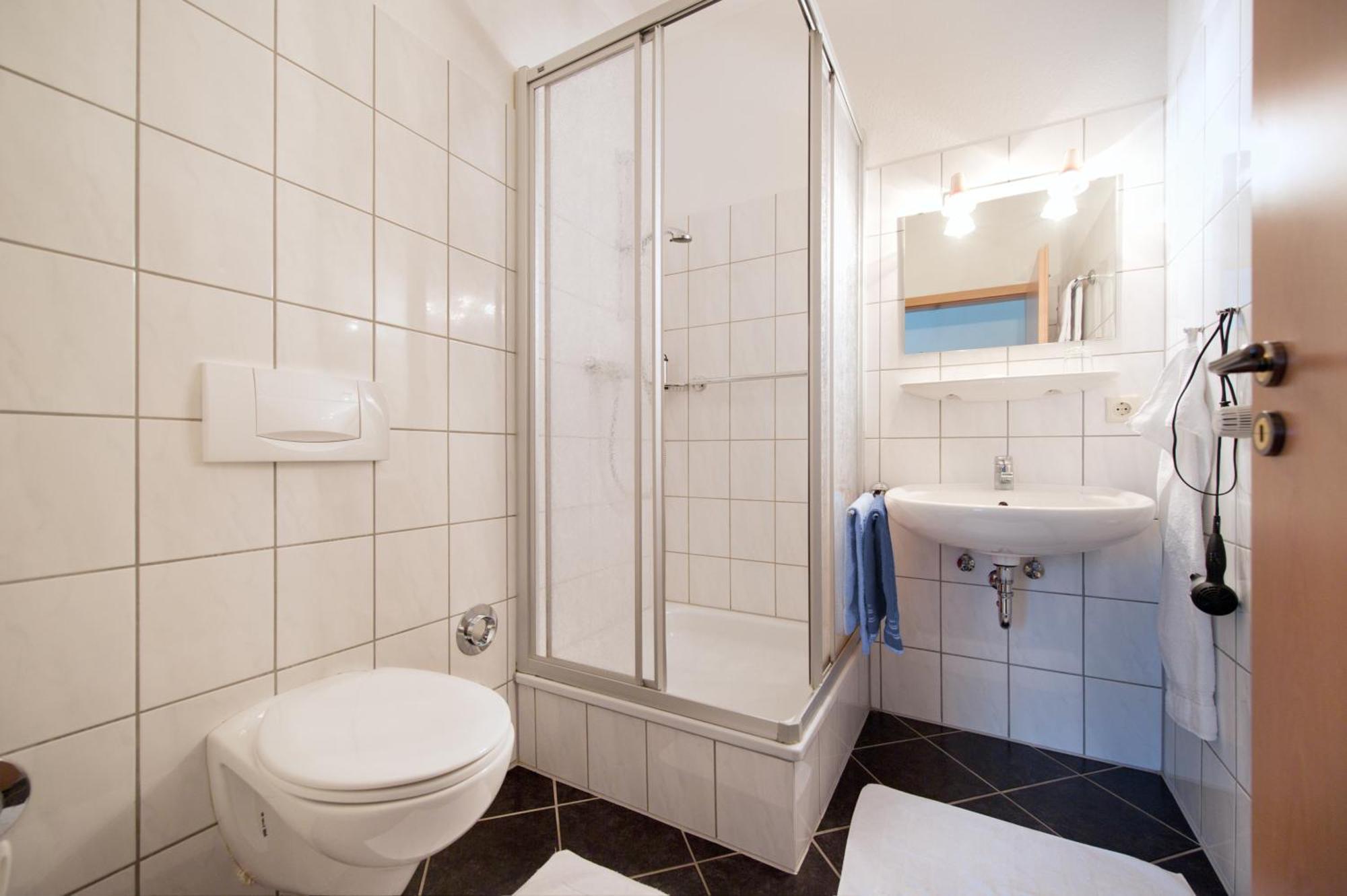 Apartmán Haus Am Kurpark Bad Driburg Exteriér fotografie