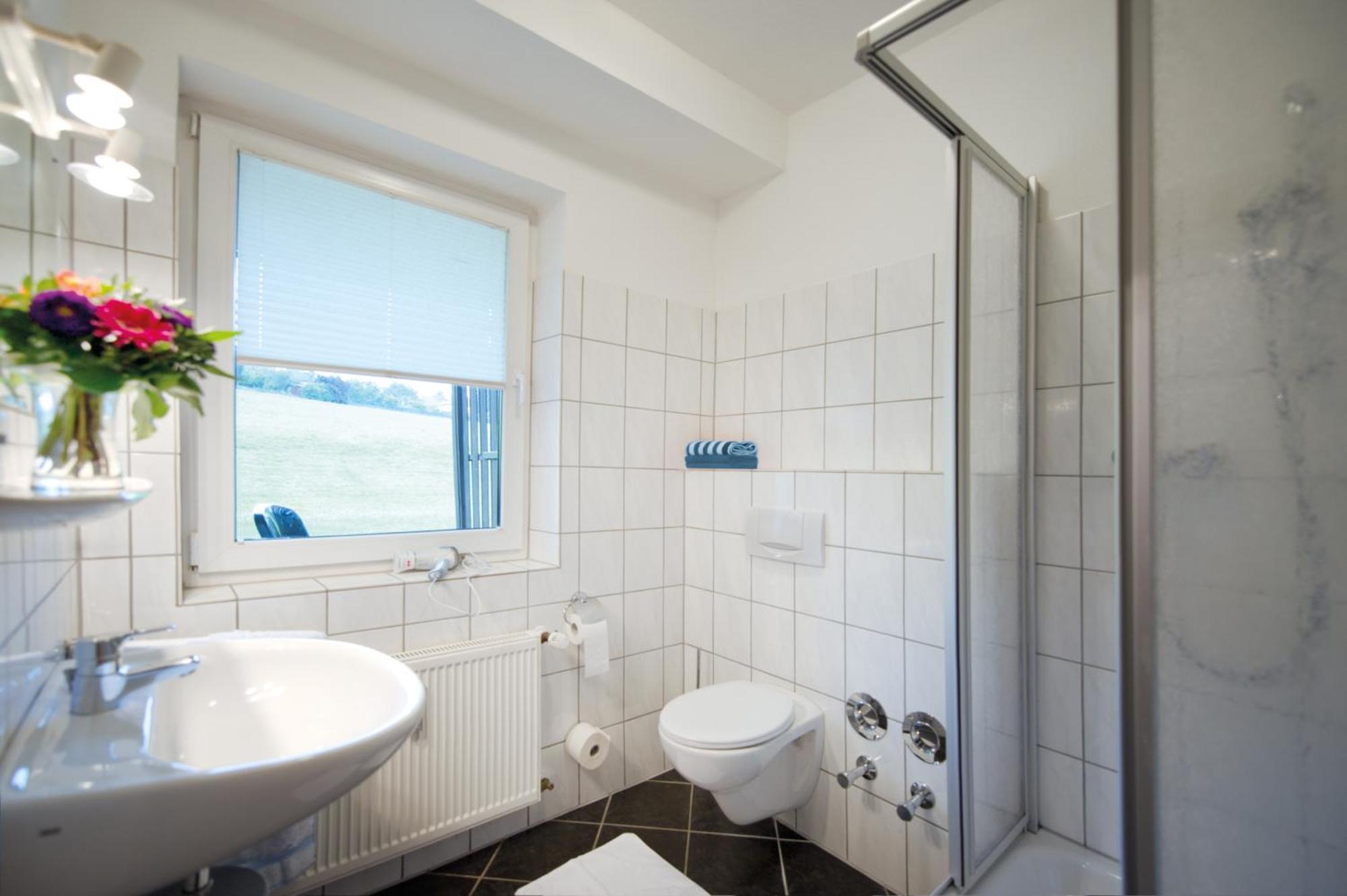 Apartmán Haus Am Kurpark Bad Driburg Exteriér fotografie