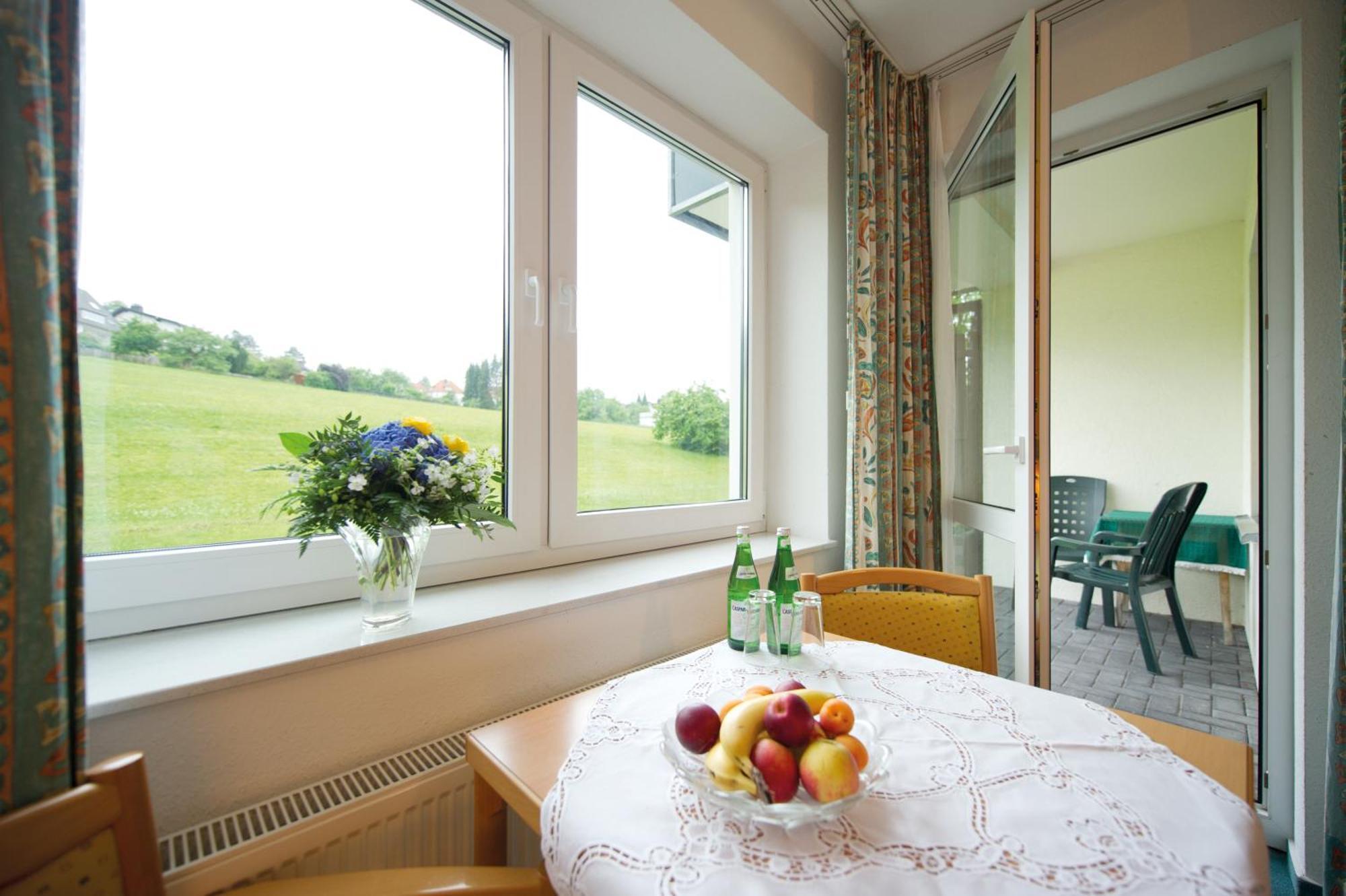 Apartmán Haus Am Kurpark Bad Driburg Exteriér fotografie