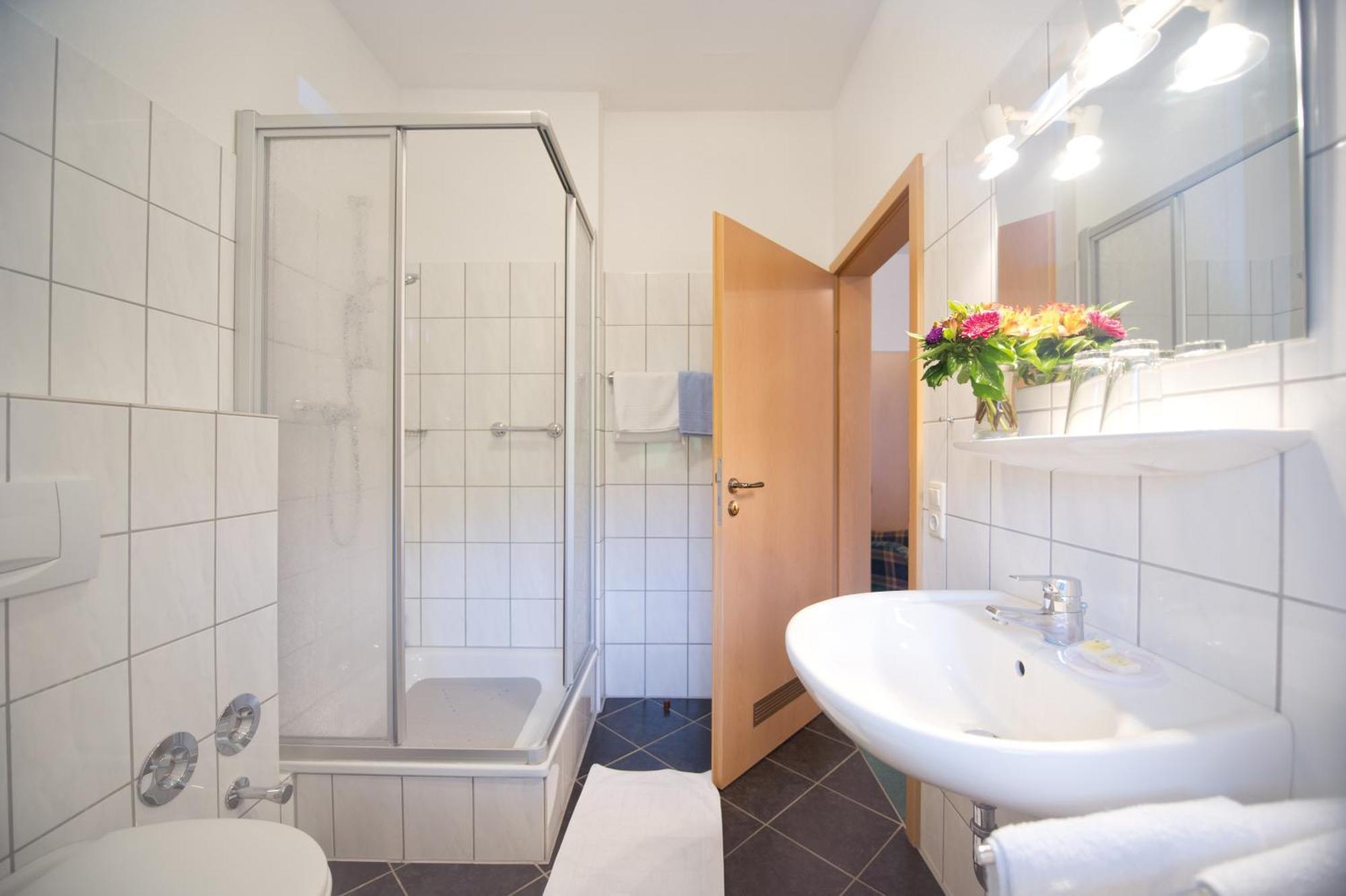 Apartmán Haus Am Kurpark Bad Driburg Exteriér fotografie