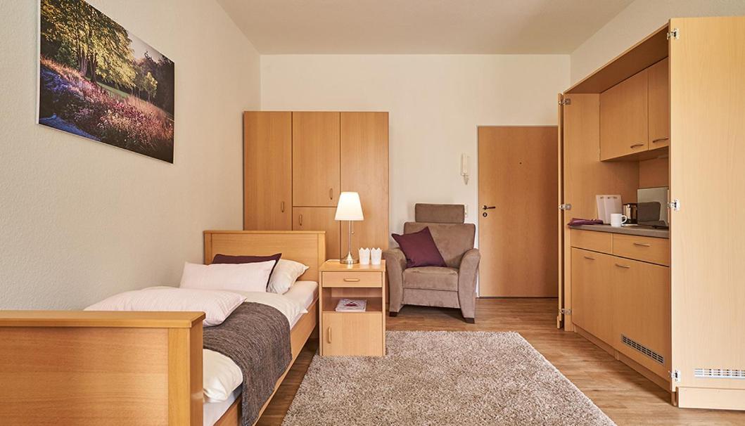 Apartmán Haus Am Kurpark Bad Driburg Exteriér fotografie