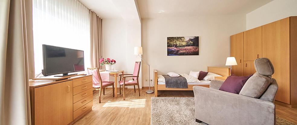 Apartmán Haus Am Kurpark Bad Driburg Exteriér fotografie