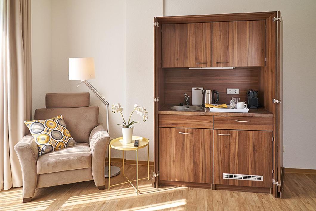 Apartmán Haus Am Kurpark Bad Driburg Exteriér fotografie