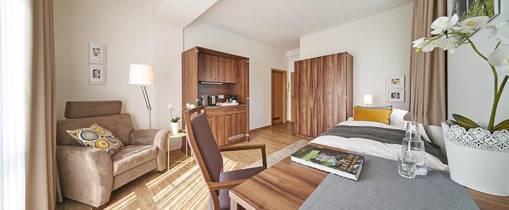 Apartmán Haus Am Kurpark Bad Driburg Exteriér fotografie