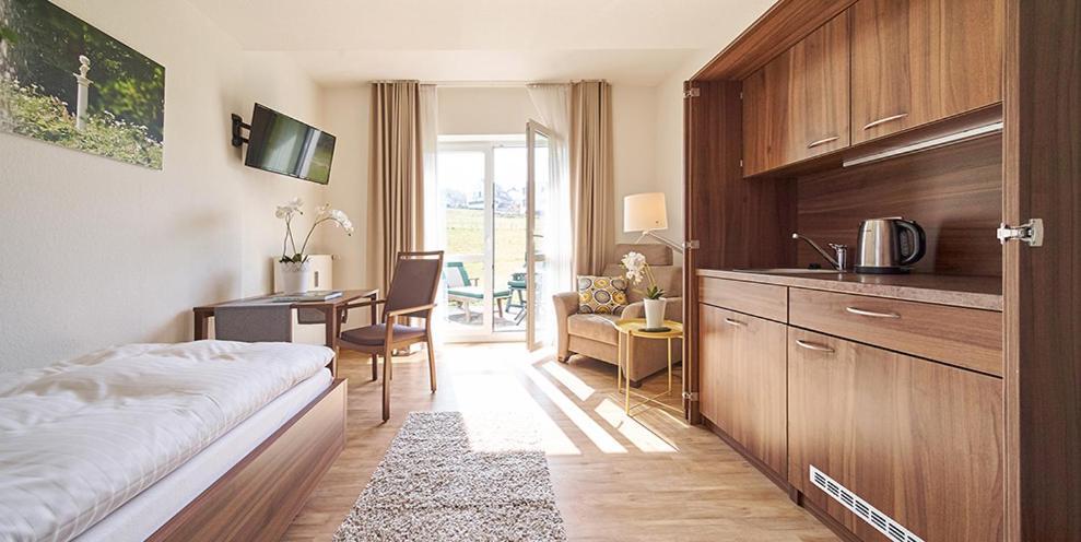 Apartmán Haus Am Kurpark Bad Driburg Exteriér fotografie