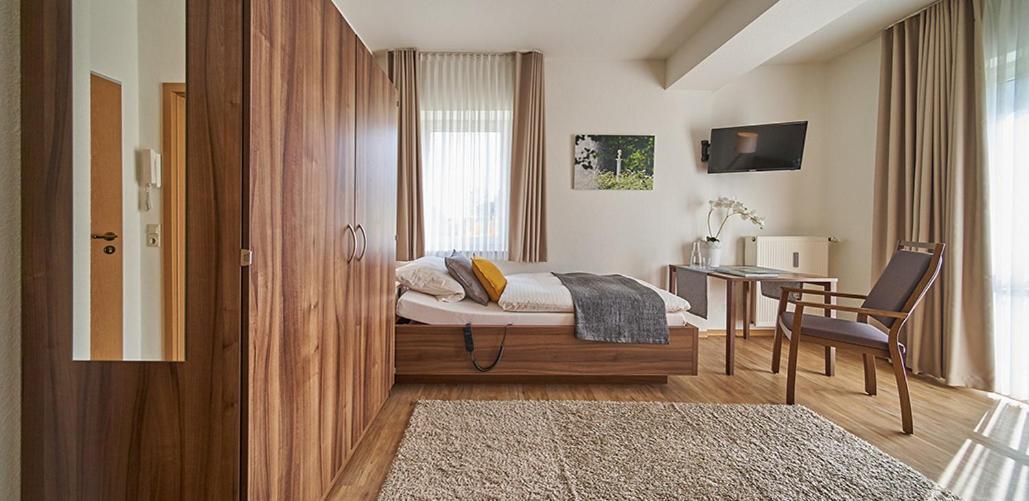 Apartmán Haus Am Kurpark Bad Driburg Exteriér fotografie