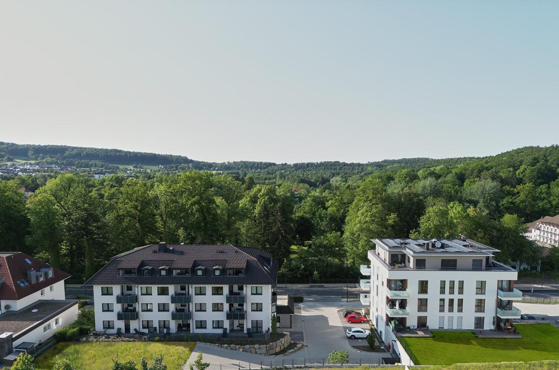 Apartmán Haus Am Kurpark Bad Driburg Exteriér fotografie