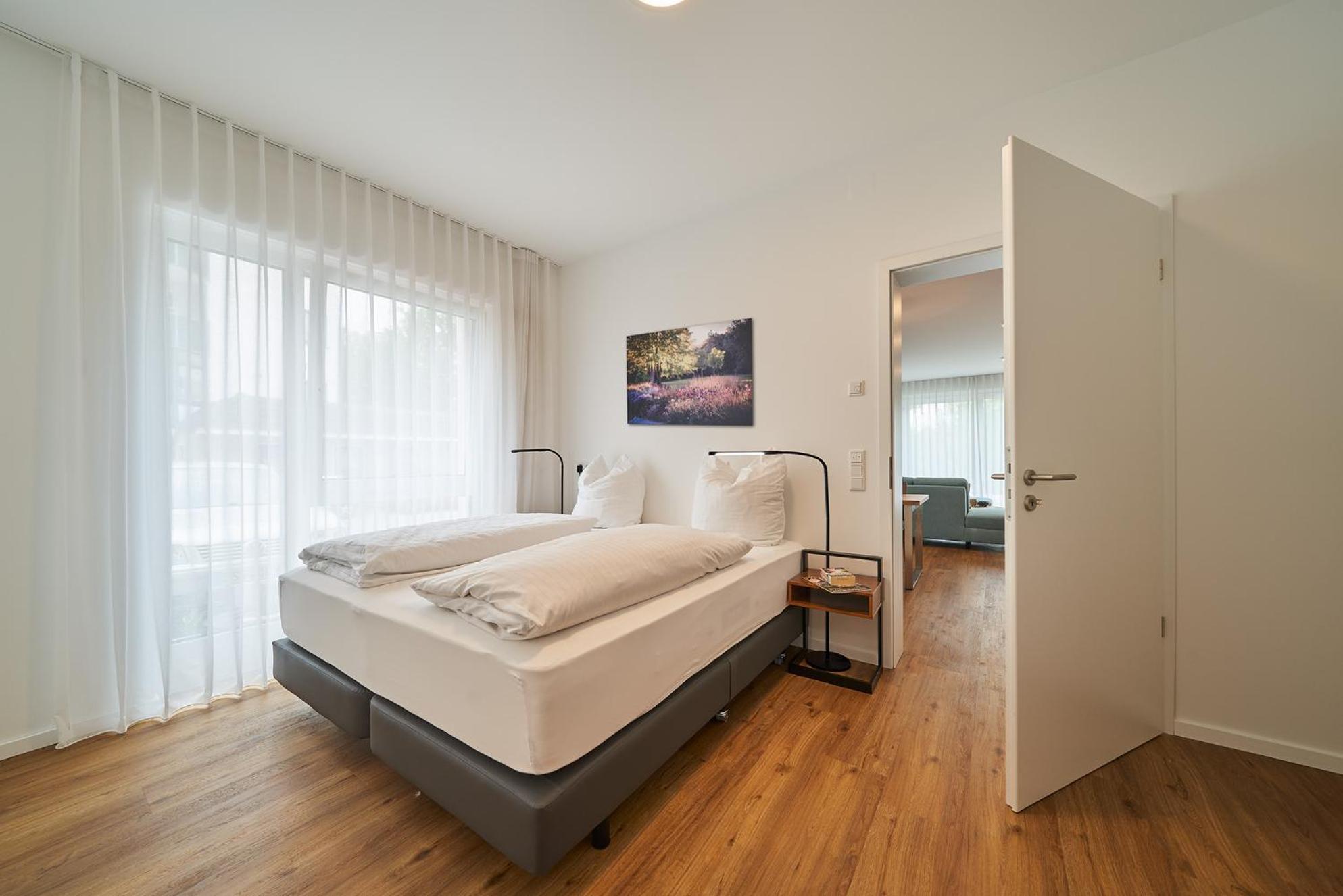 Apartmán Haus Am Kurpark Bad Driburg Exteriér fotografie