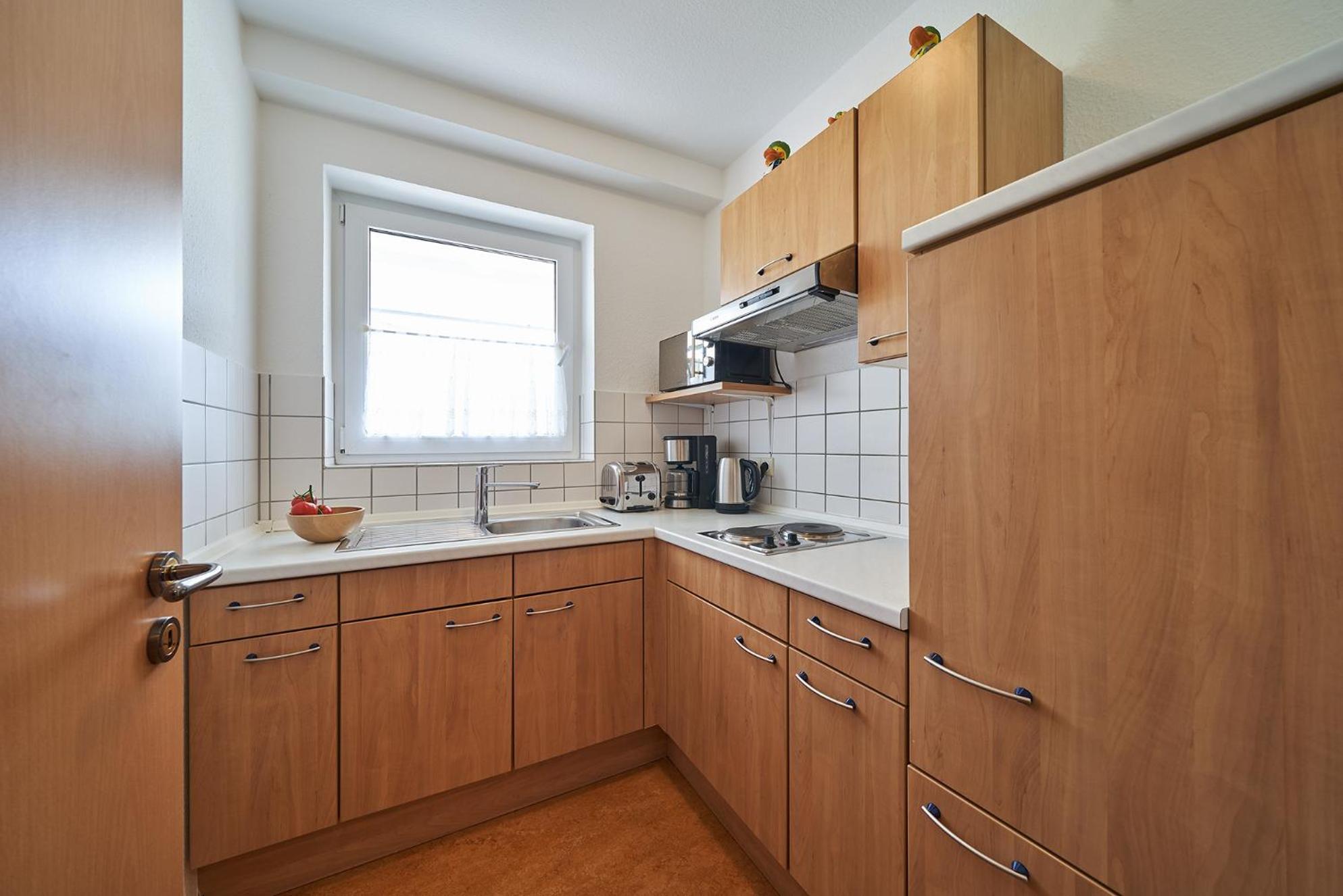 Apartmán Haus Am Kurpark Bad Driburg Exteriér fotografie