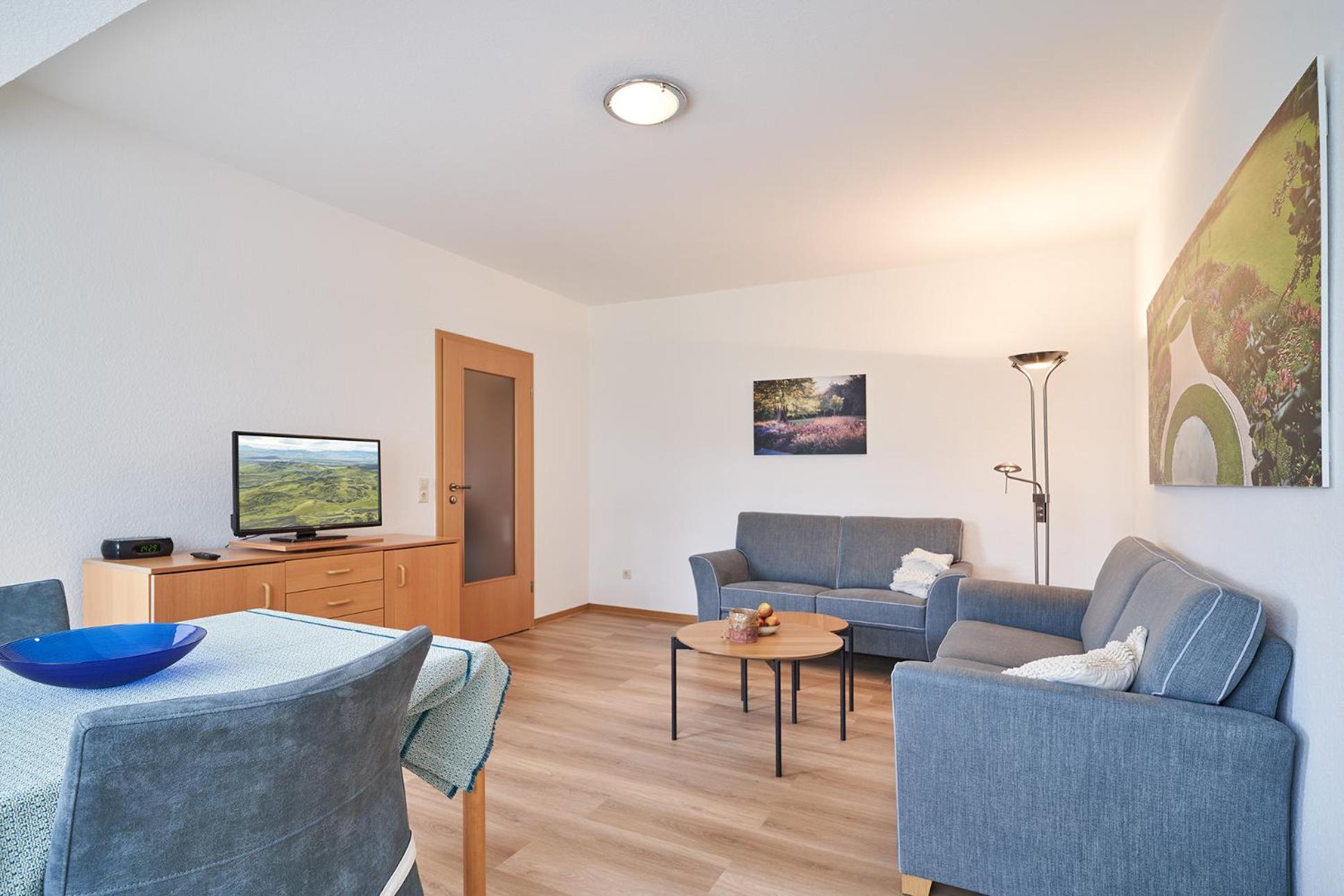 Apartmán Haus Am Kurpark Bad Driburg Exteriér fotografie