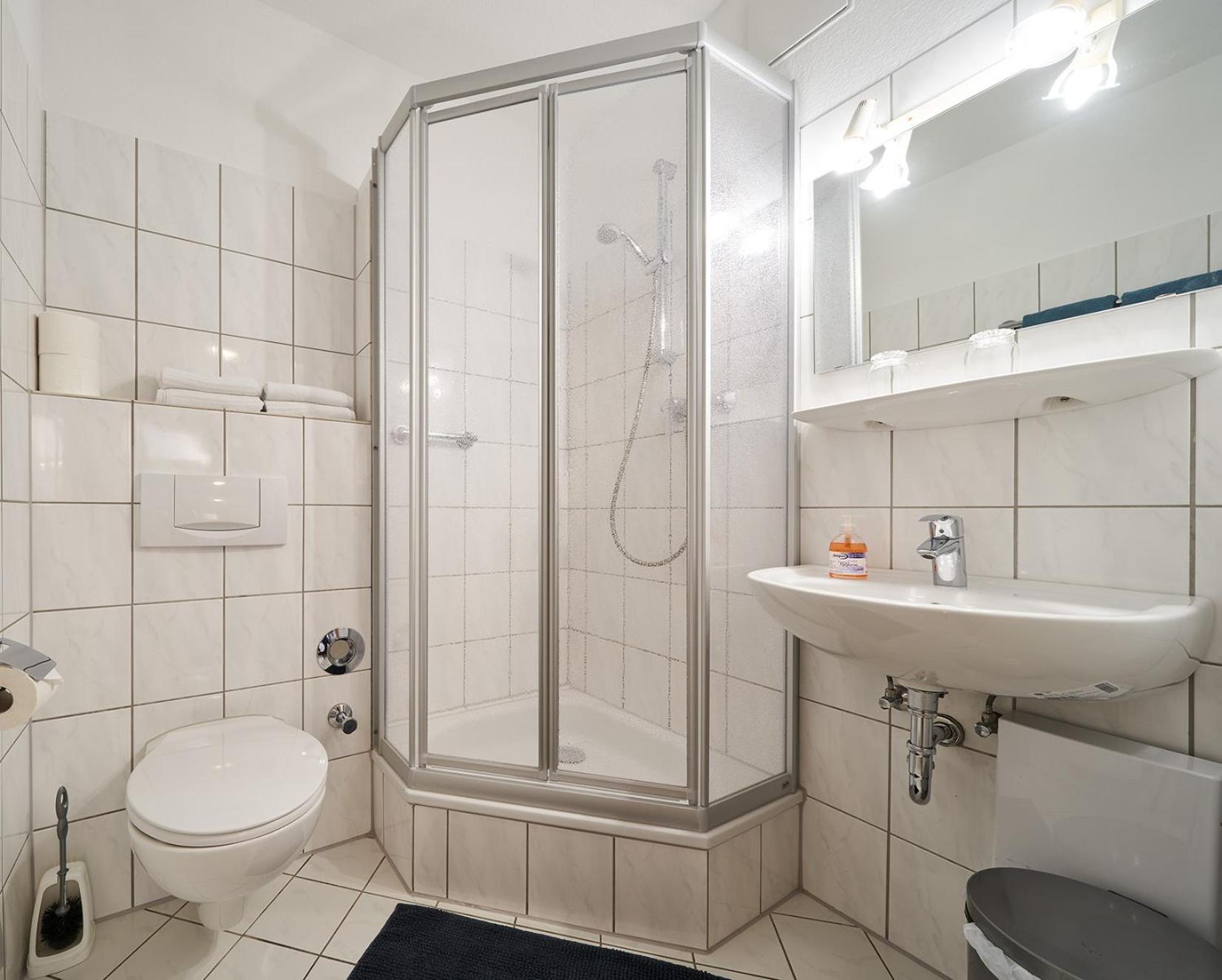 Apartmán Haus Am Kurpark Bad Driburg Exteriér fotografie