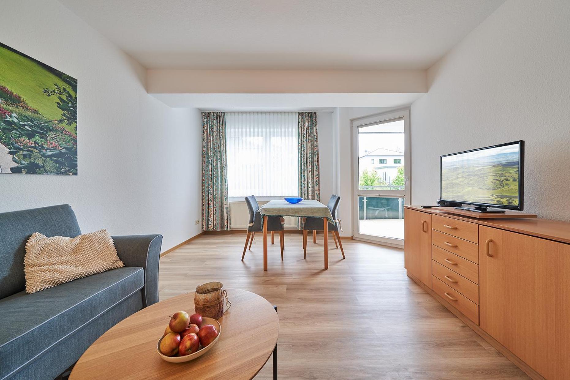 Apartmán Haus Am Kurpark Bad Driburg Exteriér fotografie