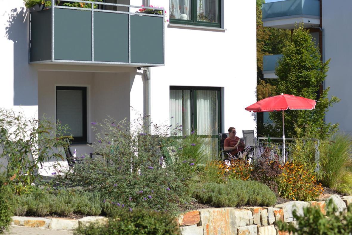 Apartmán Haus Am Kurpark Bad Driburg Exteriér fotografie