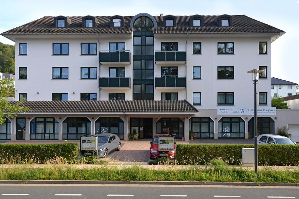Apartmán Haus Am Kurpark Bad Driburg Exteriér fotografie