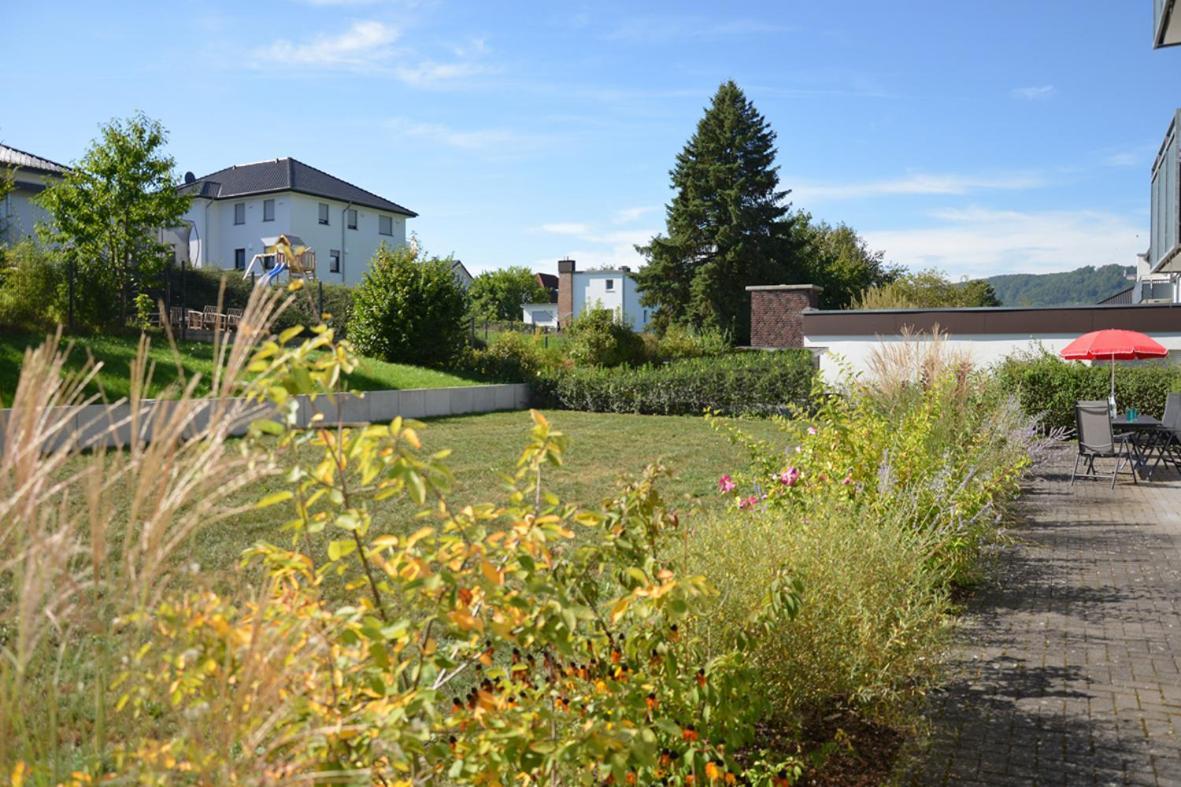 Apartmán Haus Am Kurpark Bad Driburg Exteriér fotografie