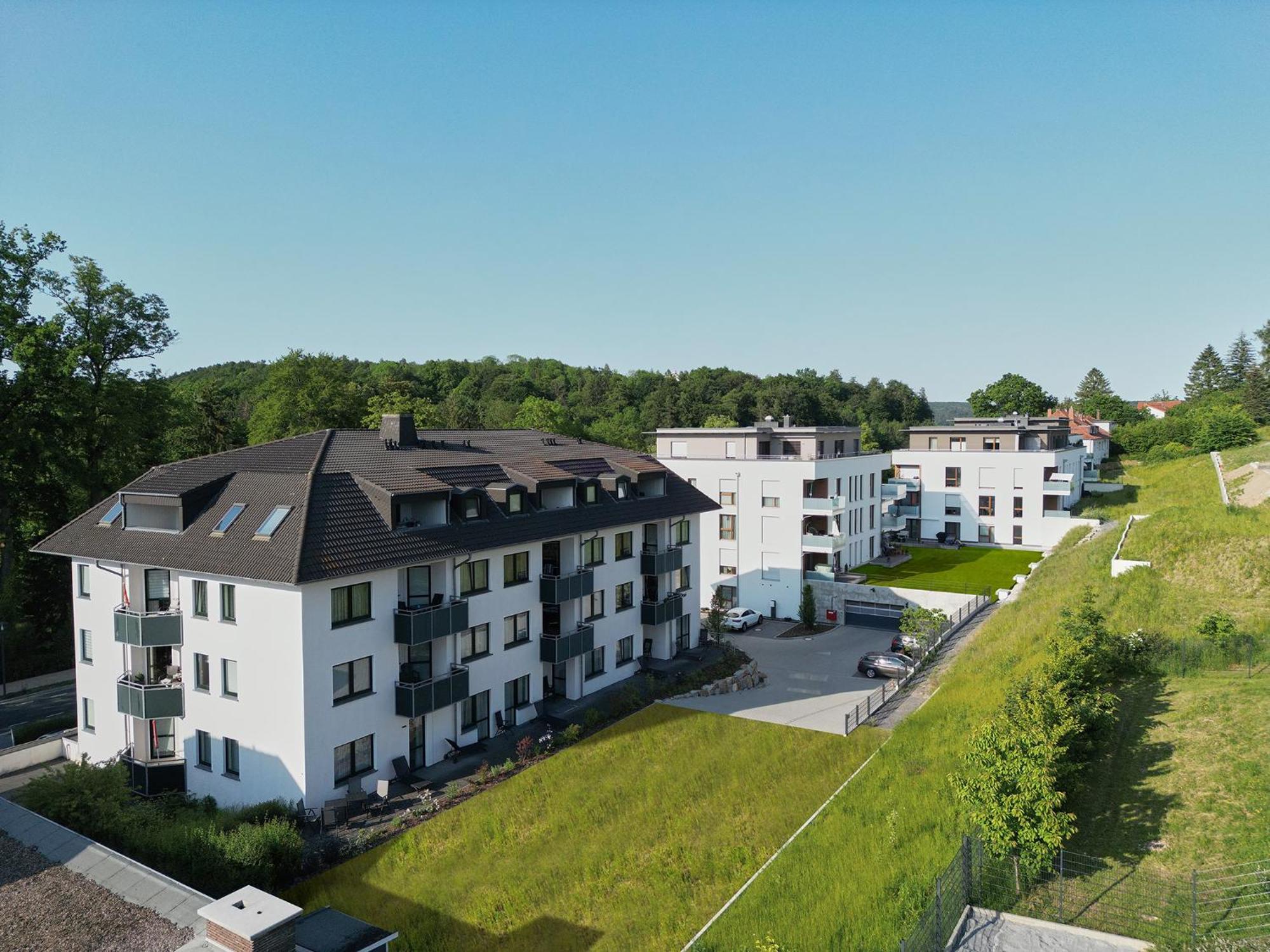Apartmán Haus Am Kurpark Bad Driburg Exteriér fotografie