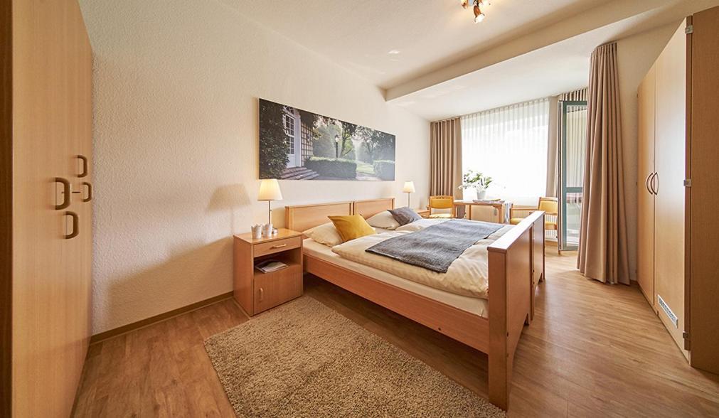 Apartmán Haus Am Kurpark Bad Driburg Exteriér fotografie