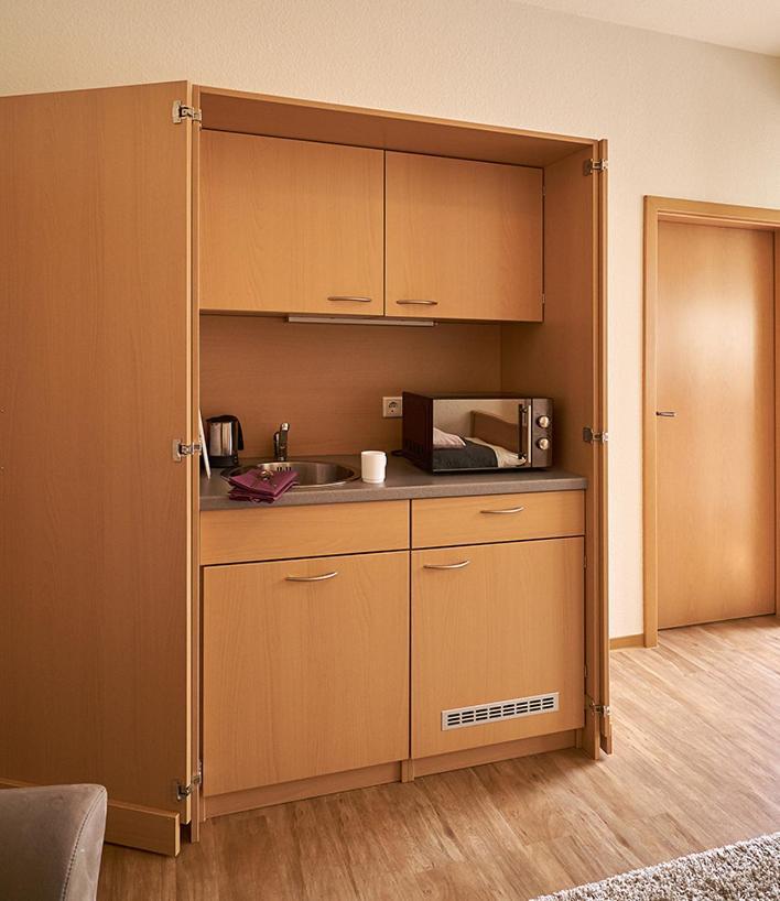 Apartmán Haus Am Kurpark Bad Driburg Exteriér fotografie