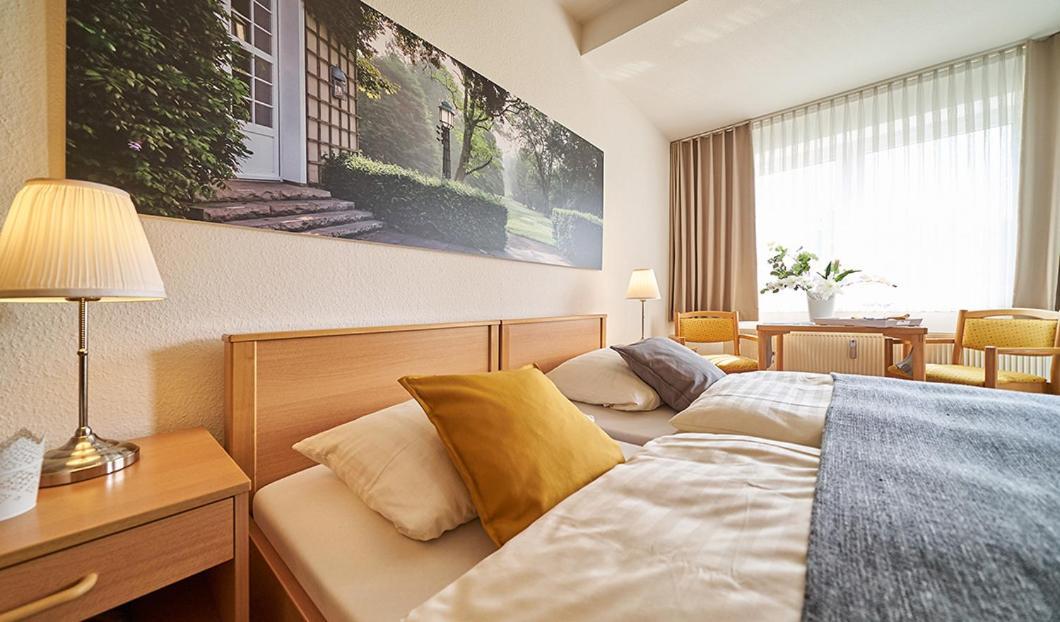 Apartmán Haus Am Kurpark Bad Driburg Exteriér fotografie