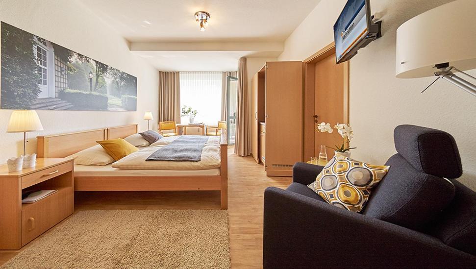Apartmán Haus Am Kurpark Bad Driburg Exteriér fotografie