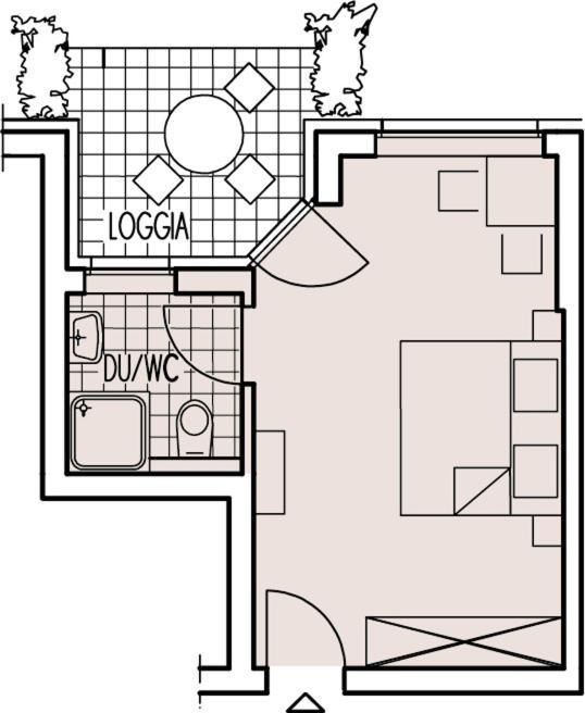 Apartmán Haus Am Kurpark Bad Driburg Exteriér fotografie