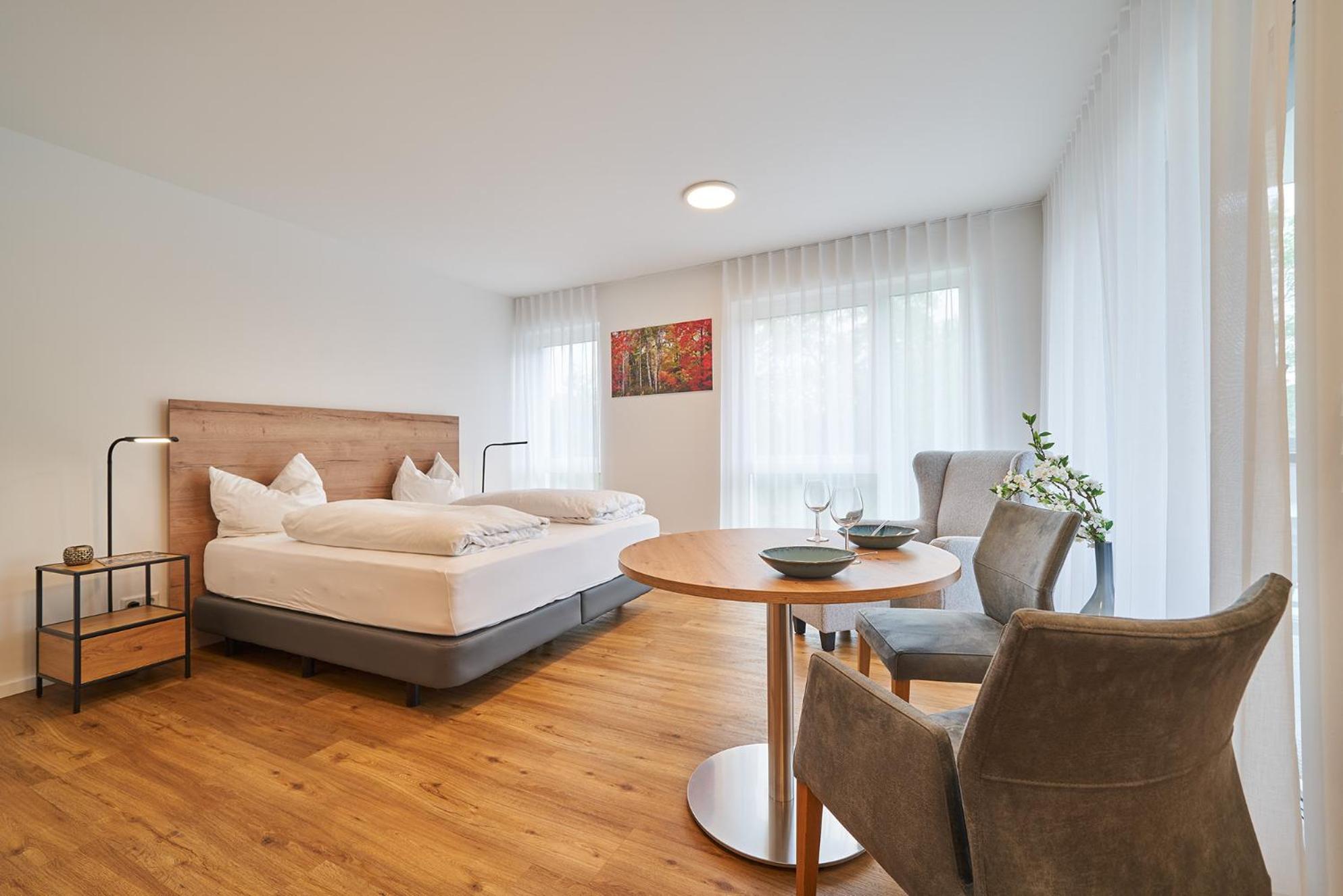 Apartmán Haus Am Kurpark Bad Driburg Exteriér fotografie